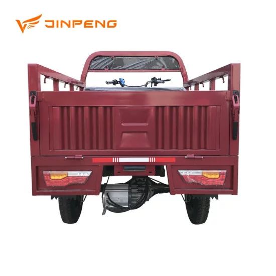 ENERBIKE JP1500 CARGO - elektrická pracovná trojkolka - 1.5kW 72V 80Ah max. 42km/h max. 639 kg